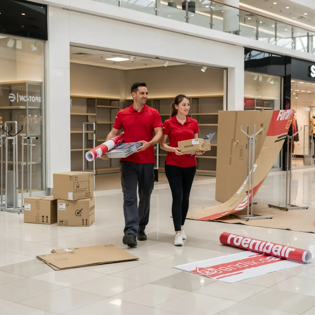 Logística Marketing Promocional PDV